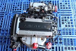 LOW MILEAGE MITSUBISHI 4G63 16V ENGINE FOR SALE