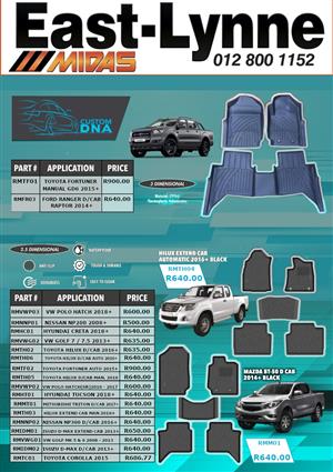 We have a SALE on Custom DNA Mats!  