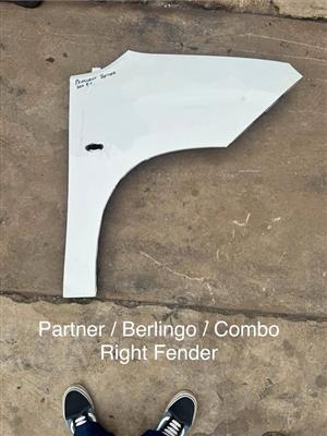 Peugeot / Citroen / Opel Right Fender