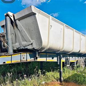 X2 Top Trailer Back Tippers