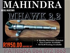 Mahindra Mhawk 2.2 diesel injectors for sale on same day service