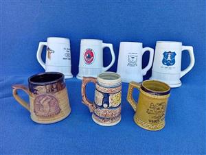 Various mugs  