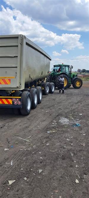 30 Cube Back Tipper