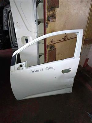 CHEVROLET SPARK LEFT FRONT DOOR