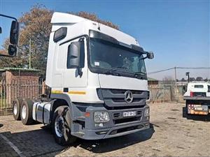 Mercedes-Benz Actros 2646  Year Model 2015  