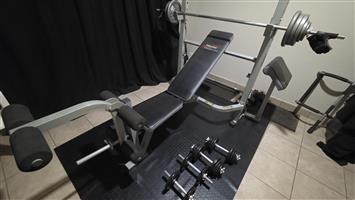 Full Gym - Trojan Adjustable Bench
