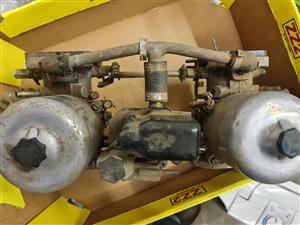 Jaguar XJ6  1968-1980 carbs 