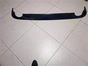 W212 Rear diffuser in stock