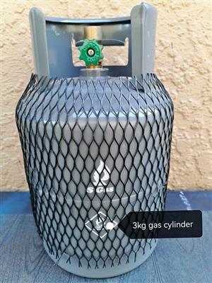 3kg gas cylinder with stainless steel gas cooker top combo special