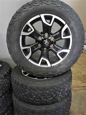 Legend 50 Mags (WITH USED TYRES)