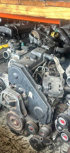 Ford Bantam 1.8 diesel. F9DA Engine