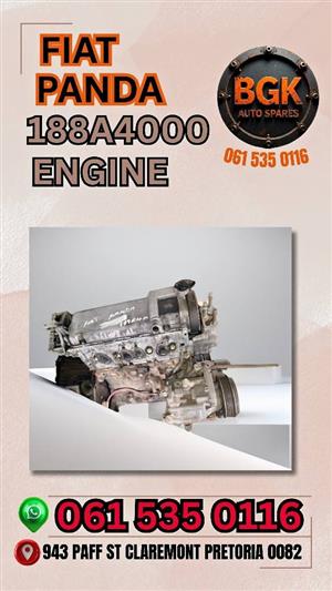 Fiat panda 188A4000 engine for sale