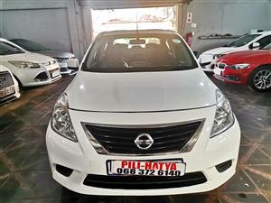 2014 NISSAN ALMERA 1.5 ACENTA MANUAL