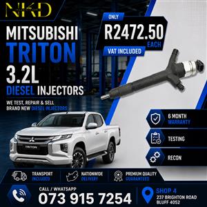 Mitsubishi Triton 3.2L Diesel Injectors 