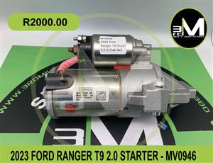 STARTER- FORD RANGER T9 2.0