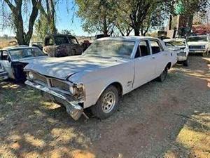 1 x Ford Fairmont - 6 Cylinder - Project With Engine with Gearbox  No Registation Documents