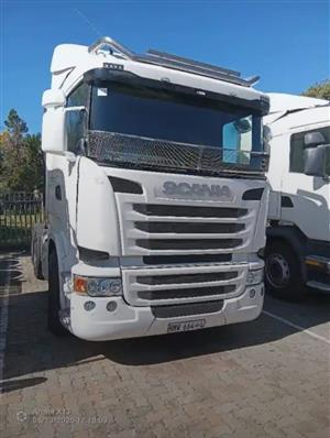 Business-Ready Scania R460 2015