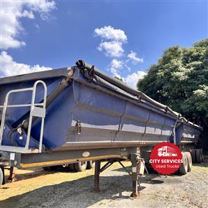 2019  2019 SA Truck Body  Side Tipper – 45 Cube Interlink | Work-Ready Unit.