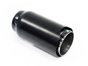 F1X Bolt 70-76mm Black Exhaust Tailpipe