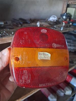 Lorry / trailer, older model, tail light
