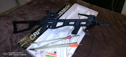Crisbow Cheetah crasbow4,5 mm GAMO PELLET gun