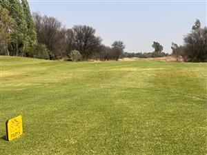 Vacant Stand for Sale in Parys Golf & Country Estate