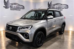 2023 Toyota Urban Cruiser 1.5 Xs Manual