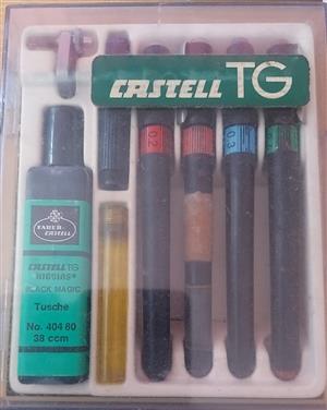 Vintage Faber-Castell TG System Technical Drafting Pen Set