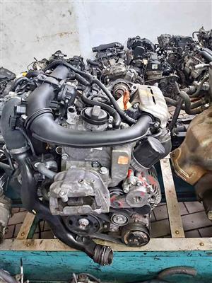VW GOLF 1.4 TSI CAV ENGINE FOR SALE