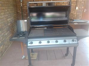 Jetmaster Tuscany 6 bar grill