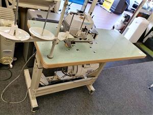 Kingtex Industrial Overlocker, Used But Neat. Comes with a 6 Months Warranty. At Cash Converters Bla
