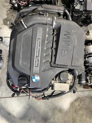 N55B30 ENGINE 3.0 TURBO X5-X3-328I