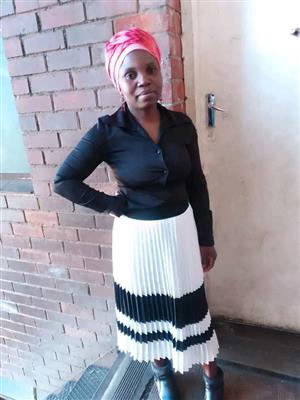 Zimbabwean nanny,domestic all rounder needs stay in or out position 