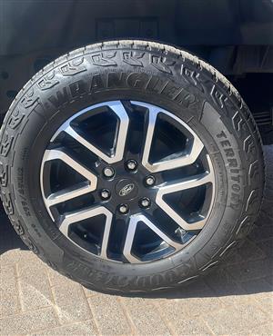 FORD RANGER 18"MAGS WITH TYRES