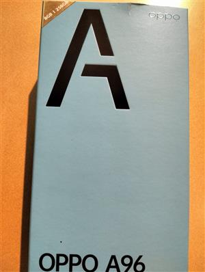 Oppo A96 dual sim 256GB all network 