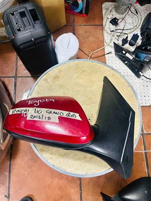 Hyundai i10 grand side mirror 2016