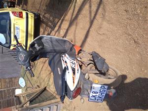 Scooter  for Sal big boy rs150cc with pappers