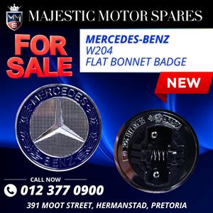 Mercedes-Benz W204 Flat Bonnet Badge for Sale – New