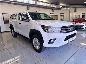 2018 Toyota Hilux 2.4GD-6 SRX X/Cab 234 000Km