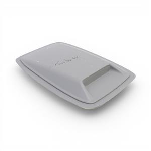 FibreForce Turbo Style Bonnet Vent Scoop (30x45cm)
