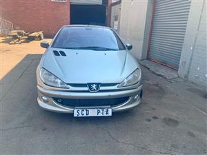 2005 PEUGEOT 206 1.6 COUPE CABRIOLET