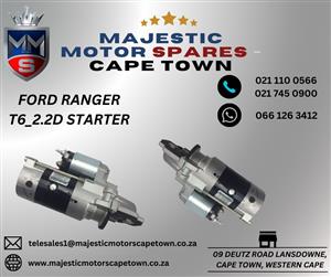 Ford Ranger T6 2.2D Starter