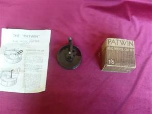 Rug Wool Cutter Vintage and collectible Patwin 