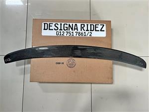 BMW E92 M3 CARBON STYLE BOOT SPOILER AVAILABLE.