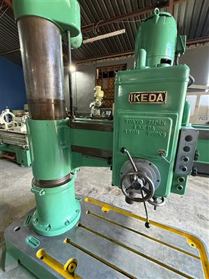 Radial arm drill
