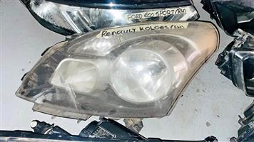 Renault Koleos headlight