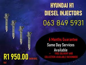 HYUNDAI DIESEL INJECTORS 