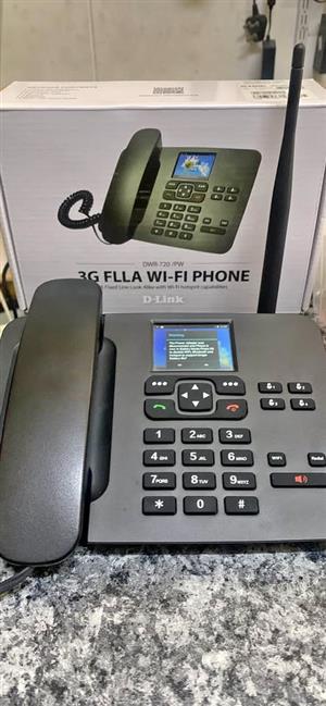 3G FLLA Wifie phone uses simcard 280 Steve Biko rd Gezina  PTA