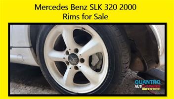 Mercedes Benz SLK 320 2000 Used Rims