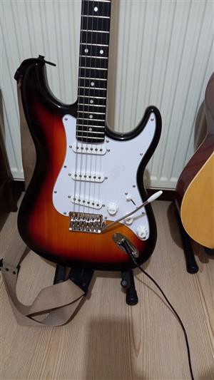  Electric Guitar + Free Gig Bag (Rhythm MI-ST111)